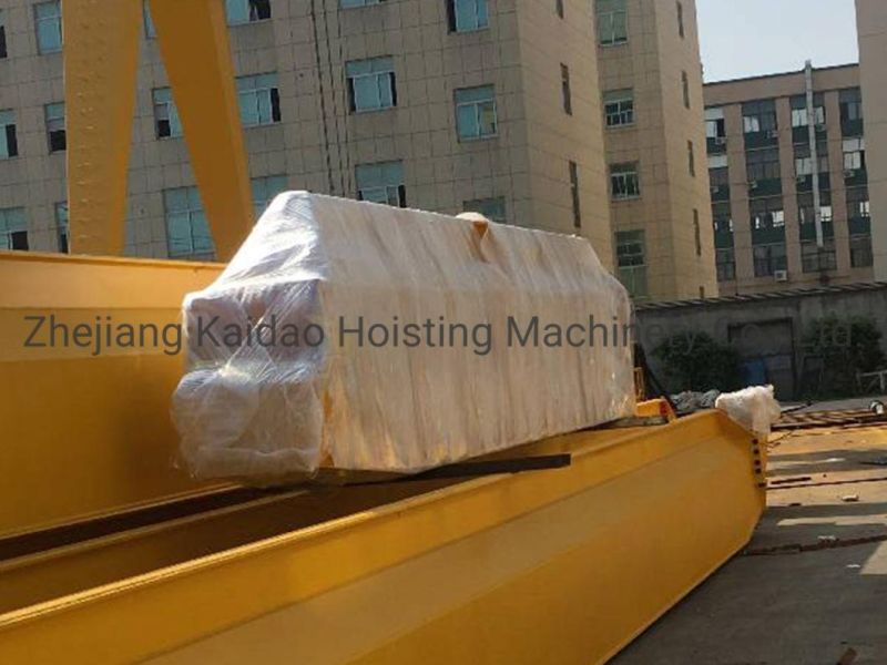 10 Ton Bridge Single Girder Overhead Shop Warehouse Crane