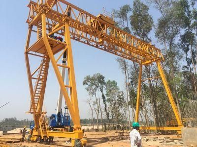 Carefully Crafted CE Approved Double Girder Truss Gantry Crane