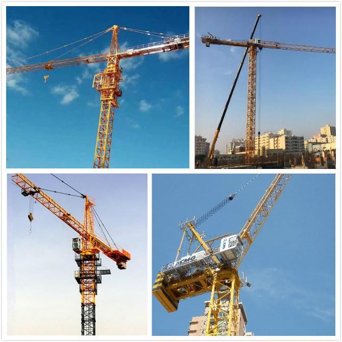 CE Certificated 10 Ton Tower Crane with Low Price