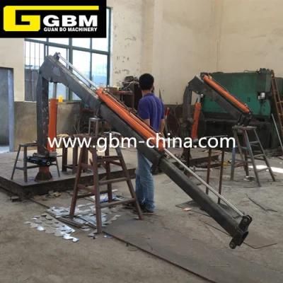 Hydraulic Deck Crane Knuckle-Telescope Boom Marine Crane