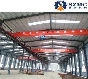 Customerized Wireless Remote Control Lb Single Girder Overhead Crane with Explosion-Proof Electric Hoist