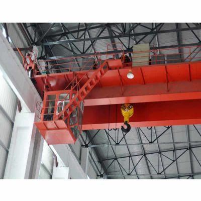 Dy Factory Electric Single Girder Overhead Bridge Crane 25 Ton