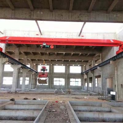 10t Electric Single Girder Overhead Crane Customized Lifting Equipment