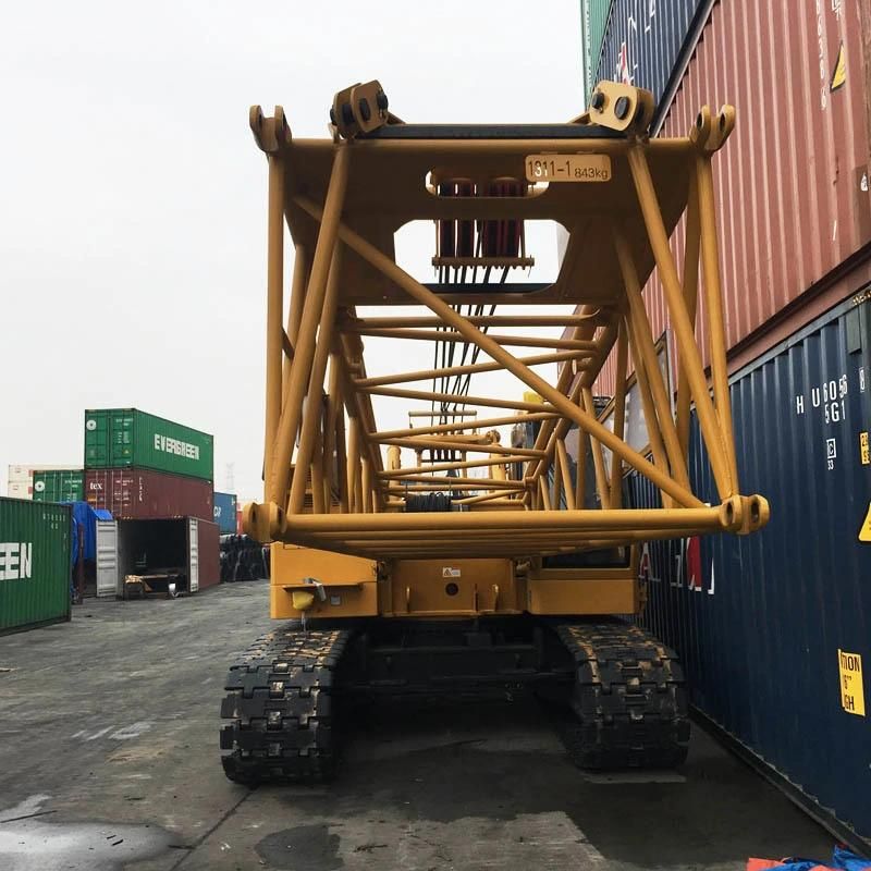 China 75000kg Xgc75 Crawler Crane Rubber Tyred Gantry Crane Price