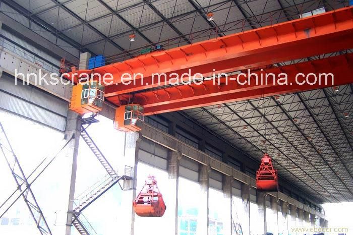 CE GOST ISO Approved Qz Model Grab Crane, Bucket Crane