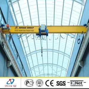 Dongqi Hot Sale Travelling Overhead Bridge Crane