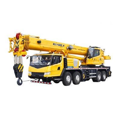 Xct50-M Mobile Truck Crane Qy50K Hydraulic 50ton Mobile Truck Cranes for Sale