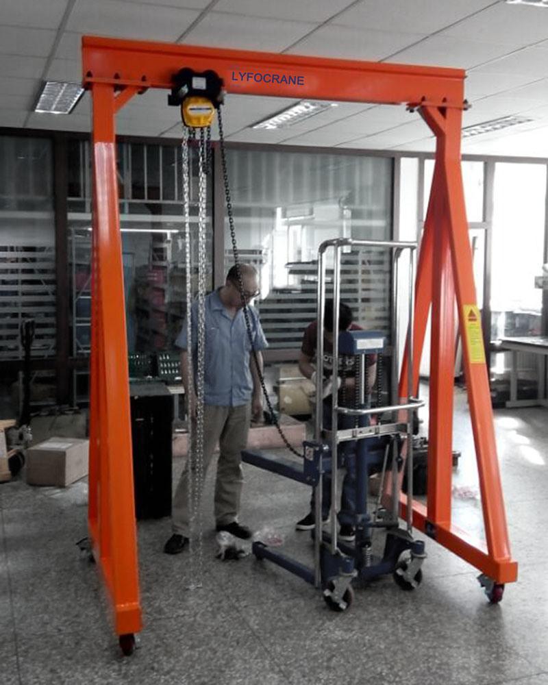 10t Mobile Gantry Crane