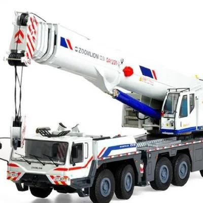 Construction Machinery 200ton All Terrain Crane Zat2000 with Good Quality