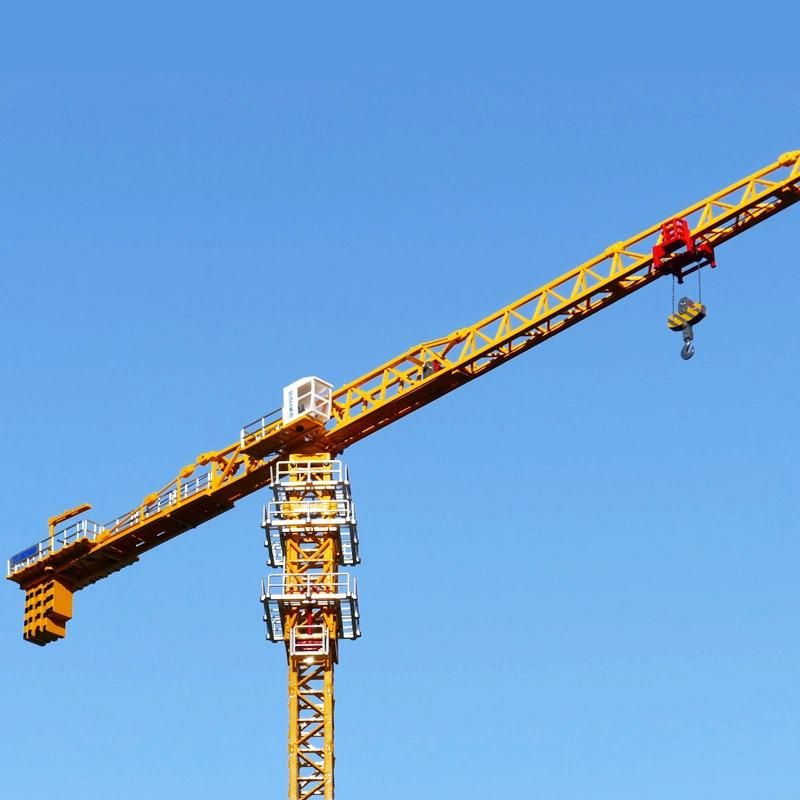 China Lifting Machinery Qtz63 6t Tower Crane