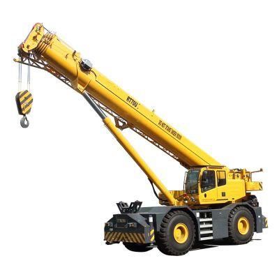 China Hot Sale 55ton Rough Terrain Crane Xcr55L5 Mobile Crane Price