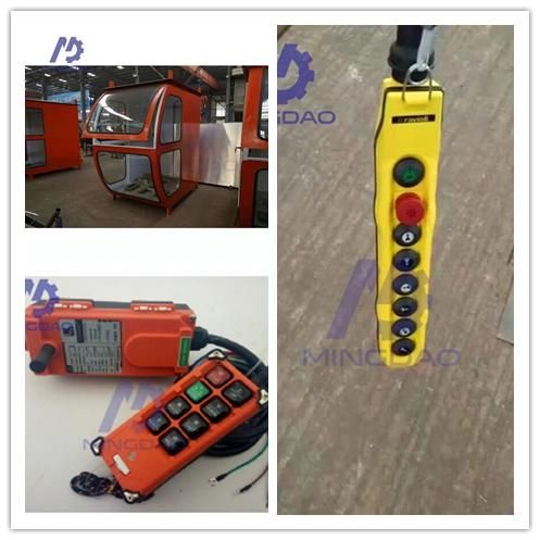 Mingdao Eot Overhead Bridge Crane with Grab Bucket Price
