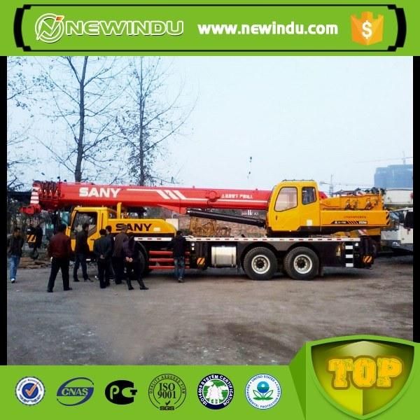 New Stc1300c Truck Crane Telescopic Boom Used Mounted Factory Price