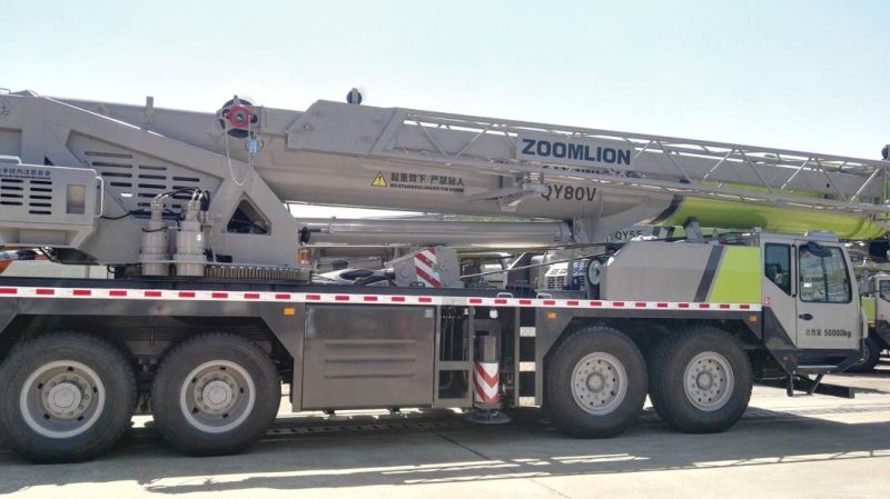 Zoomlion Mobile Crane 55ton Zoomlion Truck Crane Qy55V