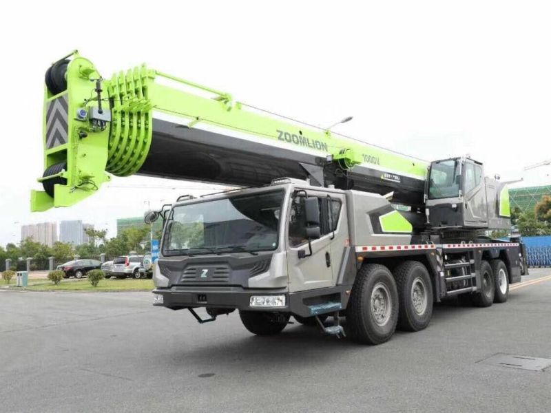 Zoomlion Truck Crane 100ton Tipper Truck with Crane Truck Ztc1000V