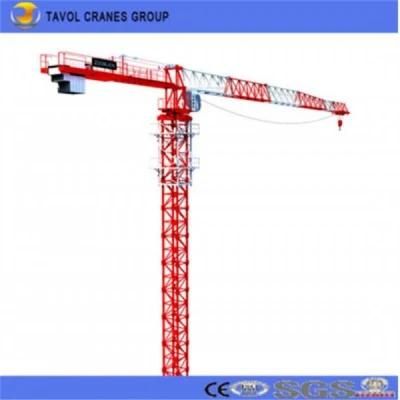 6010 Self Standing Top Slewing Tower Crane