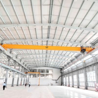 European Model High Quality 10 Ton Bridge Crane