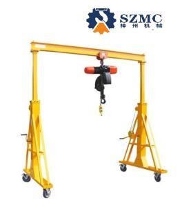 Easy Operate Mini Gantry Portal Crane 1ton 2ton 3 Ton for Small Room