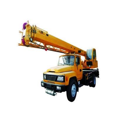 8ton Mobile Small Truck Cranes Qy8b. 5 Cheap Price