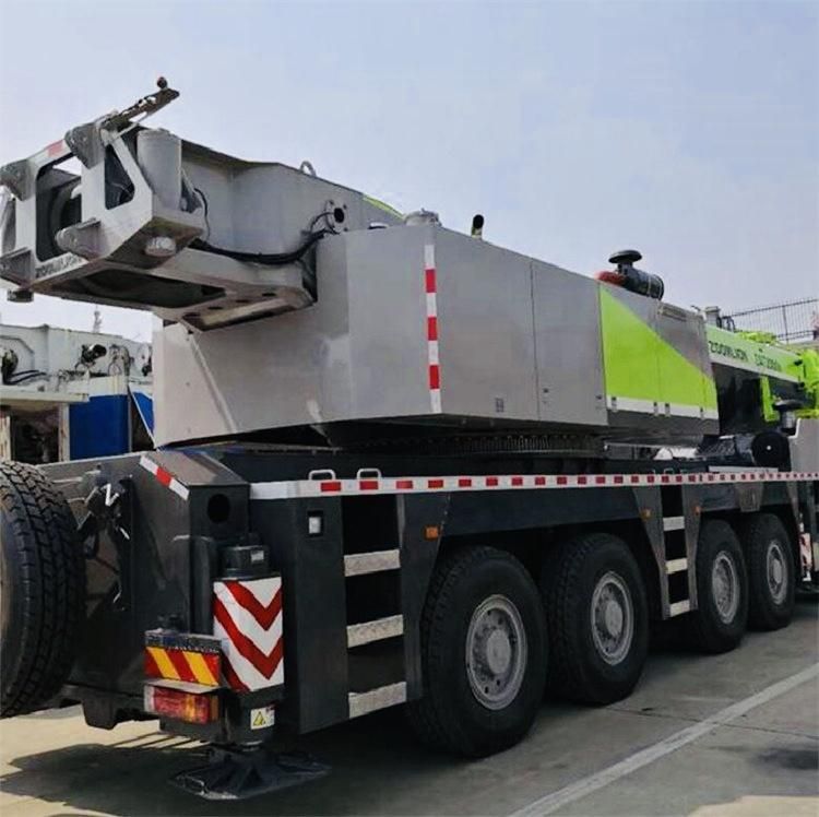 Zoomlion 200 Ton Zat2000V Mobile Crane All Terrain Crane