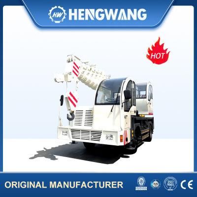 Hydraulic Hoist Crane 8 Tons Wheel Truck Crane Mobile Hoist Crane