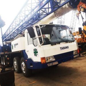 Used Truck Crane Tadano Tg350e 35ton Japan Crane Cheap Sale