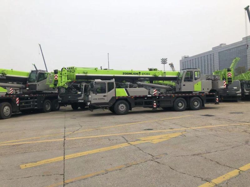 Zoomlion Ztc800e552 Truck Crane 25 Ton 50 Ton 80 Ton Mobile Truck Crane for Sale