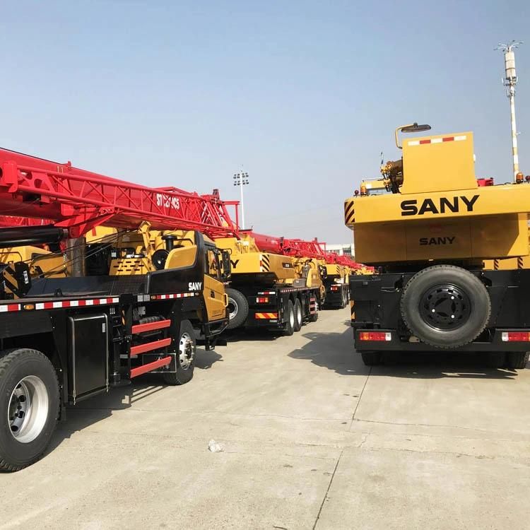 Hot Selling 16ton Hydraulic Lorry Crane in Philippines