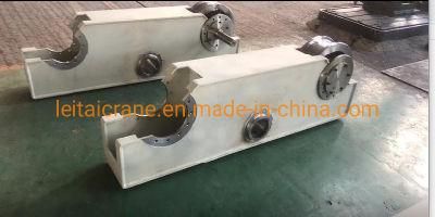 End Carriage of Eot Crane Components Electric Hoist Trolley Wheel Block