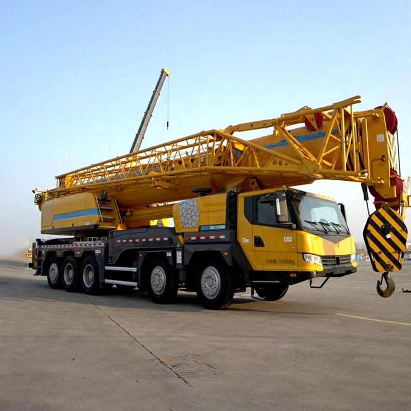Xct130 130 Ton Mobile Jib Pickup Truck Cranes Price