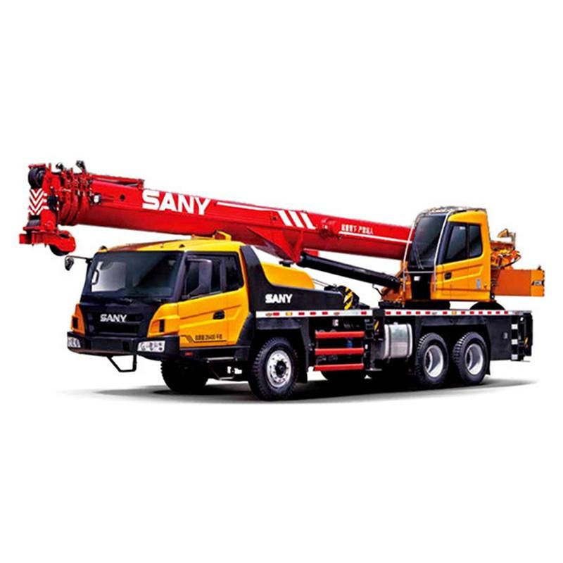 Stc250h 25 Ton to 5 Axles 10 Weichai Wheels Heavy Duty Crane Truck for Sale
