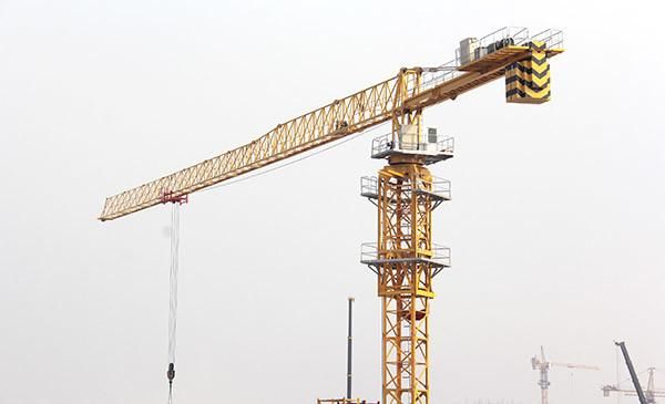 XCMG Official Manufacturer Construction Tower Crane Qtz80 China 8 Ton Hydraulic Topkit Tower Crane