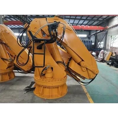 Xuzhou Mini 16ton Hydraulic Boat Lifting Crane Boom Supplier