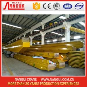 15t Single Beam Overhead Crane Electric Bridge Crane with Hook