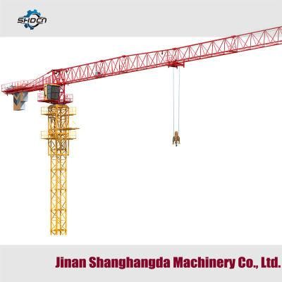 Fast/Self Erection Tower Crane with Good Price and High Configuration