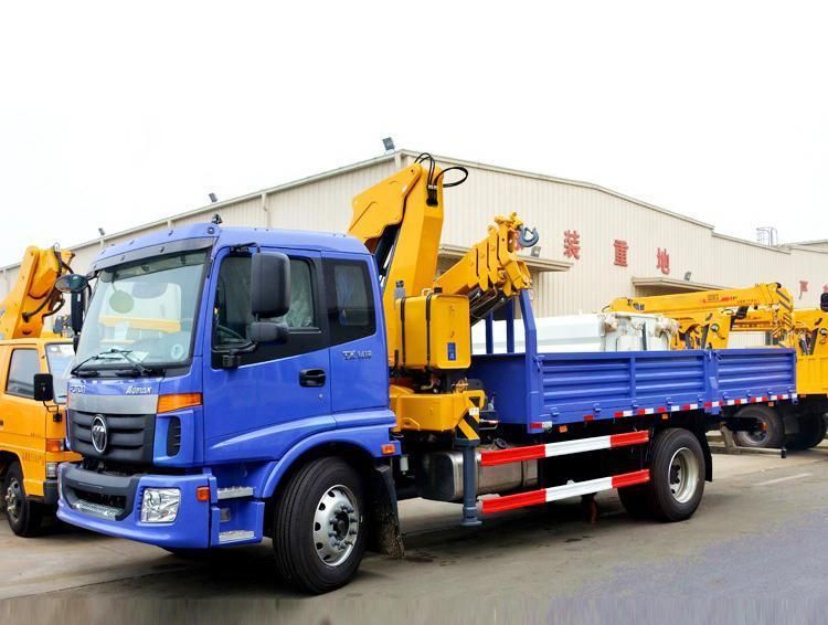 Construction Machinery 5 Ton Truck Crane