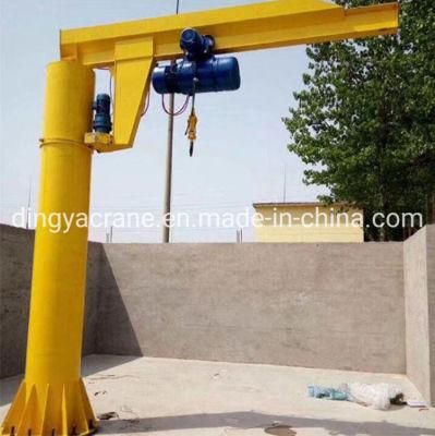 New Design Jib Crane with Chain Hoist 2 Ton Italy Price