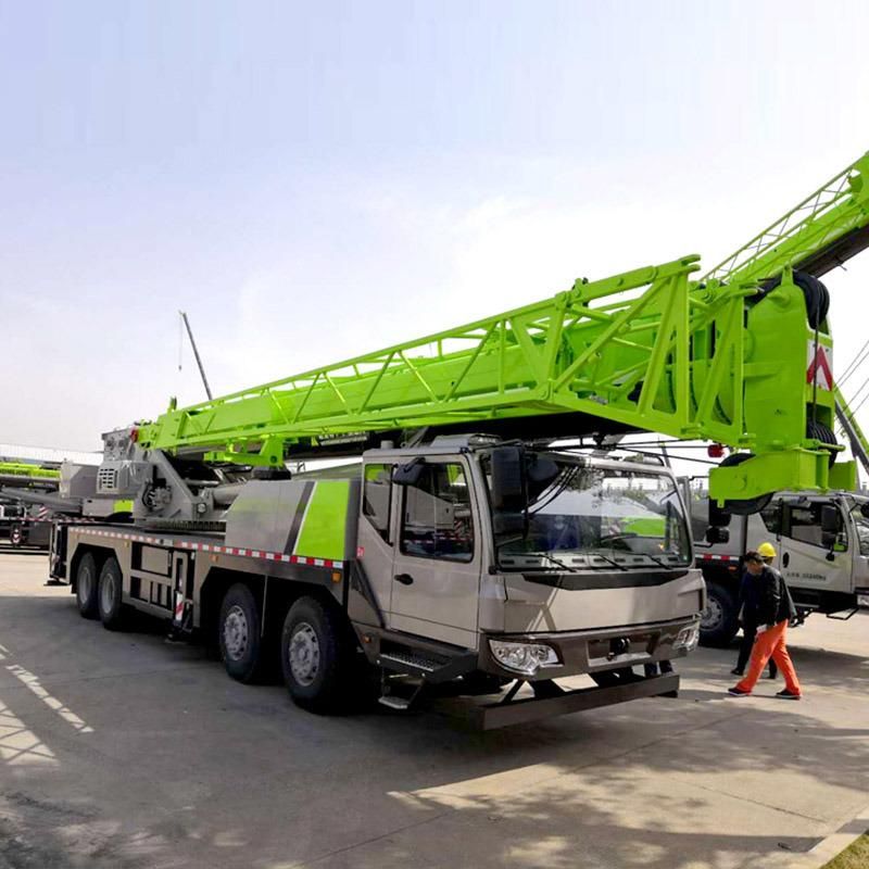 Hydraulic Pick up Crane 55ton Truck Crane with Competitive Price Ztc550r532