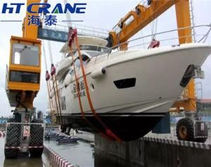 300ton Shipyard Mobile Boat Lifting Hoist