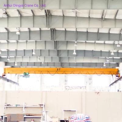 2020 Factrory Price 5ton Electric Hoist Single Girder Overhead Crane