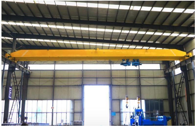 10 Ton 20 Ton Single Beam Traveling Overhead Bridge Crane