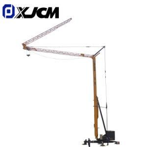 1ton Luffing Topkit Fast Erecting Small Jib Mobile Tower Crane
