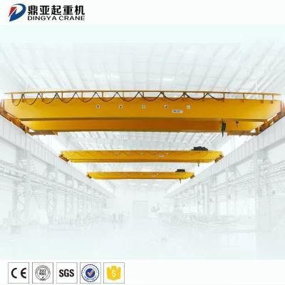 Dy Frequency Conversion Euro Single Girder 20ton Overhead Crane