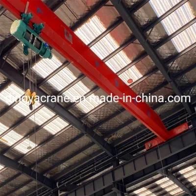 Durable 10 Ton Single Girder Overhead Crane in Pakistan