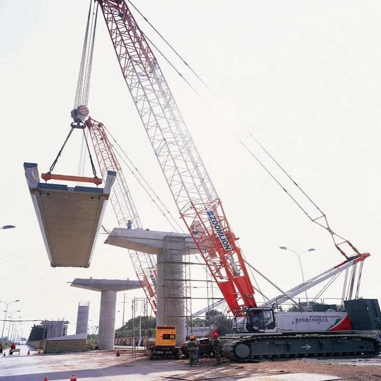 Zoomlion 85 Ton Crawler Crane Zcc850h with Competitive Price