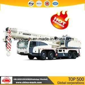 Sinomach 70 Ton Truck Cranes Construction Hoisting Crane Machinery