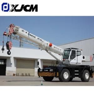 Excellent Performance Rt 30 Ton Construction Mobile Rough Terrain Crane
