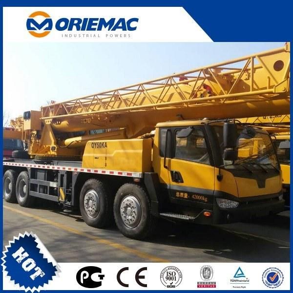Oriemac 50 Tons Lifting Machine Hydraulic Mobile Truck Crane Qy50ka