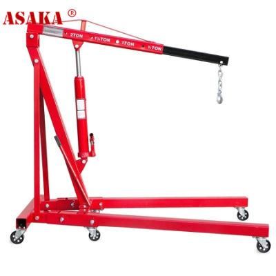 Heavy Duty Type Hydraulic Foldable Shop Crane