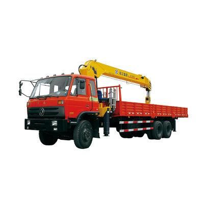 12 Ton New Telescopic Boom Truck Mounted Crane Sq12sk3q for Sale